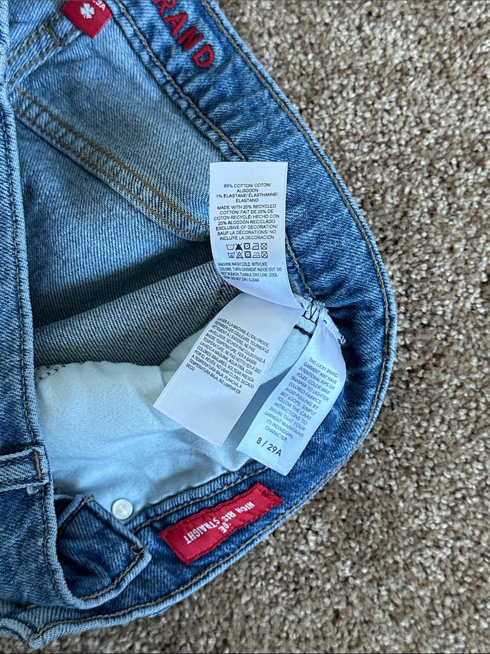 Lucky Brand Jeans - Picture 6 of 6